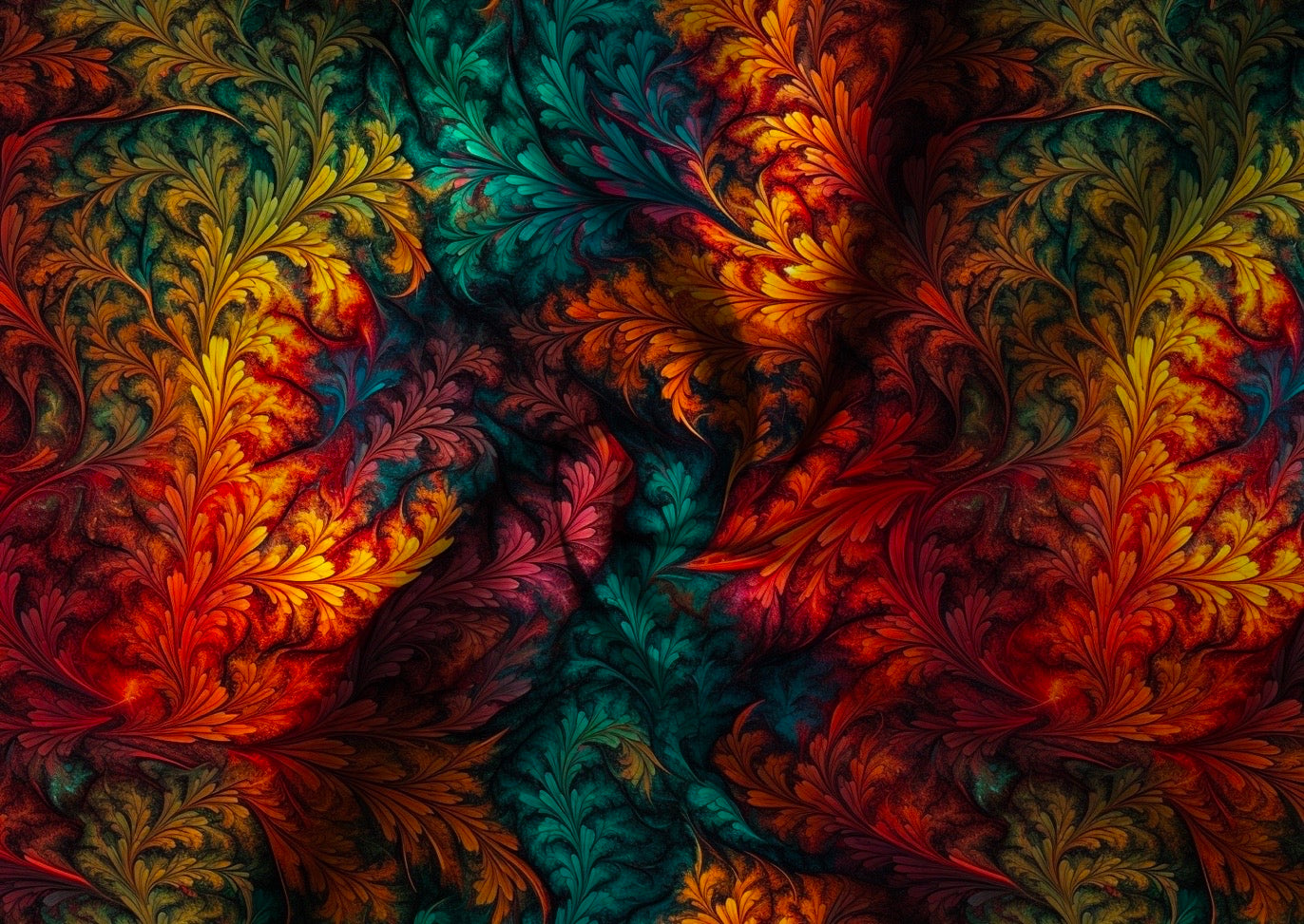 Buntes Muster Design